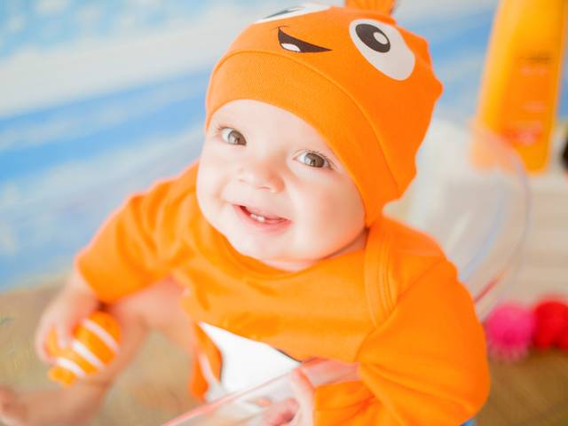 Acompanhamento Mensal de Lucca - 8 meses