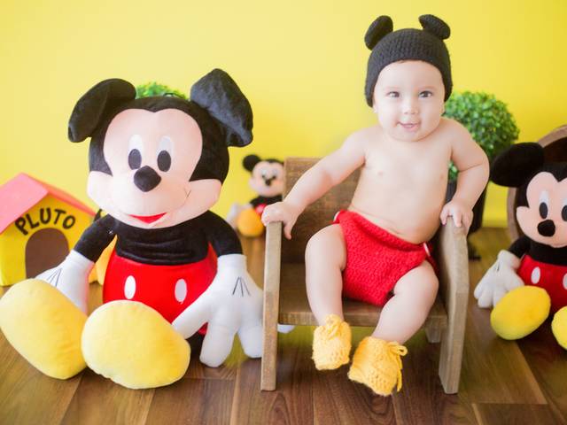 Acompanhamento Mensal de Arthur - 6 meses