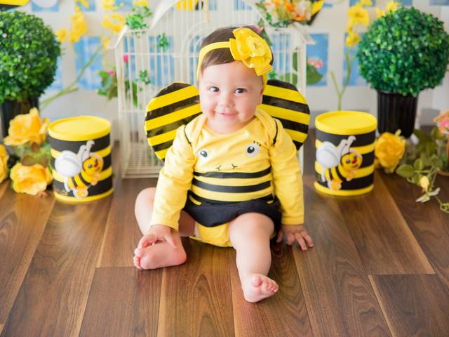 Acompanhamento Mensal de Cecília - 10 meses