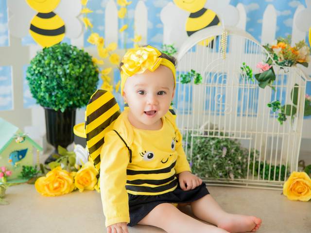 Acompanhamento Mensal de Lara - 9 meses