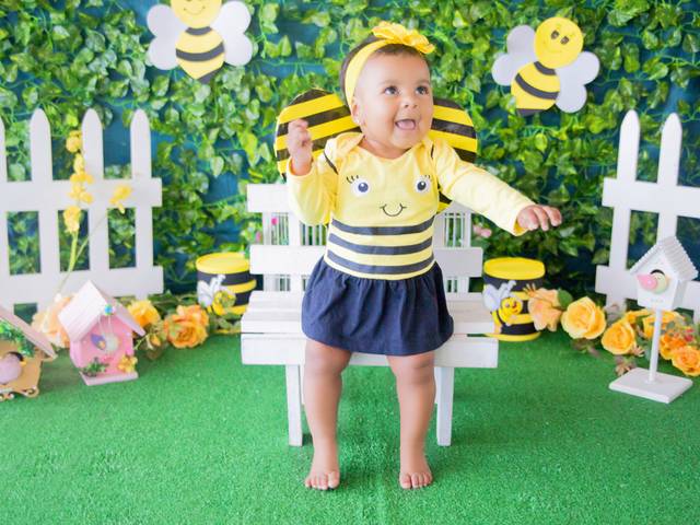 Acompanhamento Mensal de Brenda - 8 meses