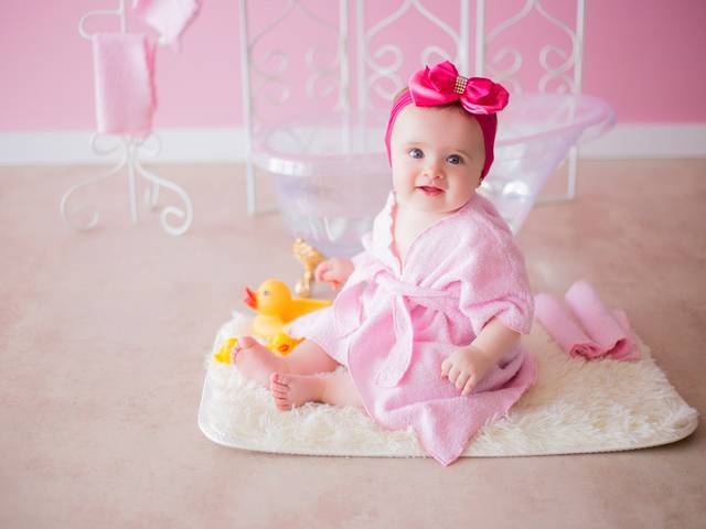 Acompanhamento Mensal de Martina - 8 meses