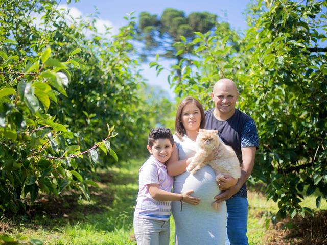 Gestante de Dayane + Pablo = Vicente