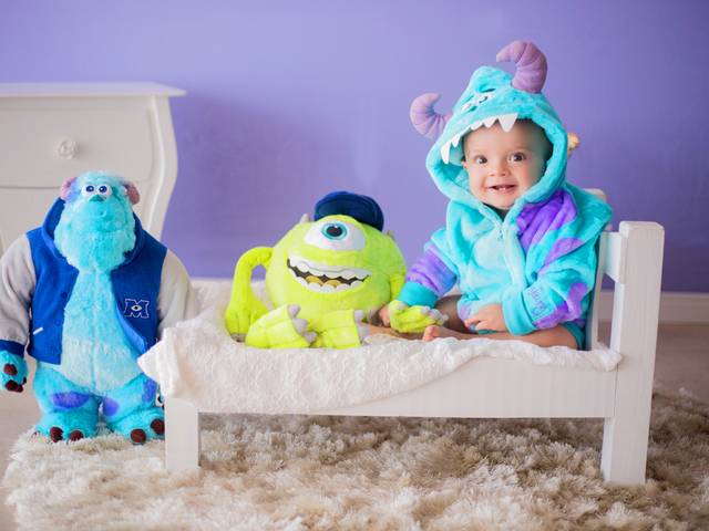 Acompanhamento Mensal de Lucca - 9 meses