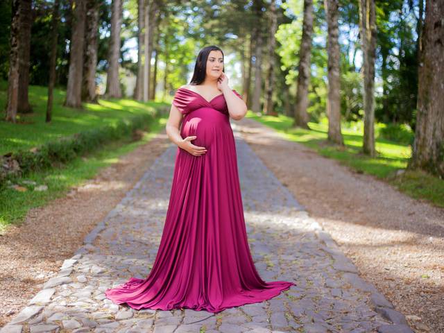 Gestante de Vanessa + Damião = Aurora