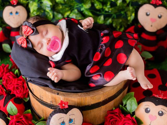 Acompanhamento Mensal de Isadora - 2 meses