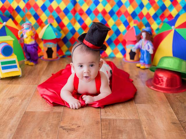 Acompanhamento Mensal de Anthoni - 5 meses