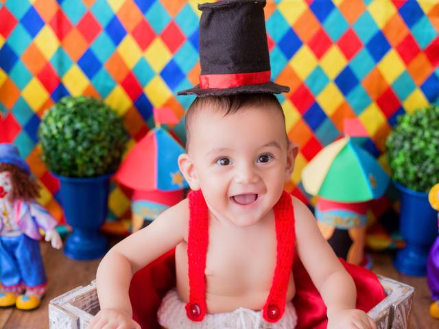 Acompanhamento Mensal de Luan - 6 meses