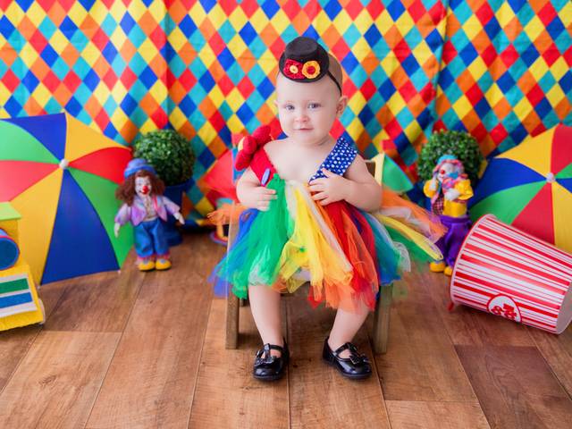 Acompanhamento Mensal de Luisa - 8 meses