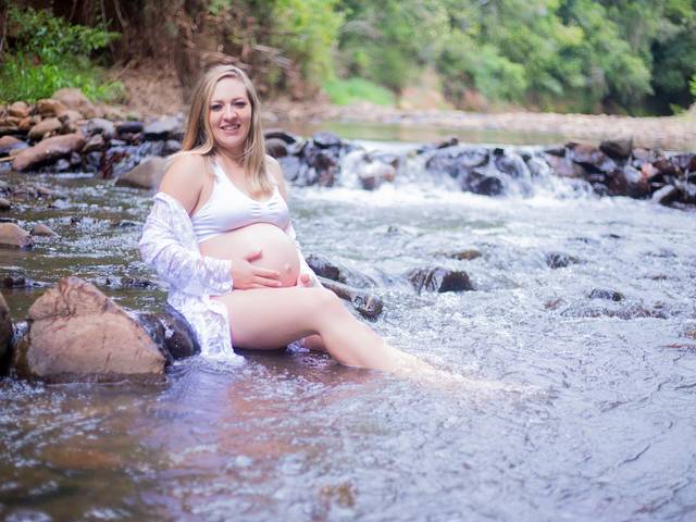 Gestante de Jaqueline + Thiago = Ysabella