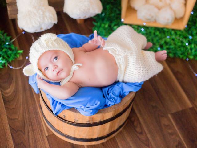 Acompanhamento Mensal de Arthur - 1 mês