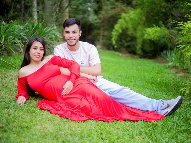 Gestante de Yasmin + Josué = Kalleby Pietro