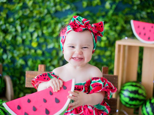 Acompanhamento Mensal de Lara - 10 meses