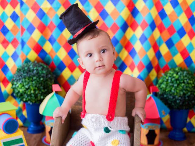 Acompanhamento Mensal de Arthur - 7 meses