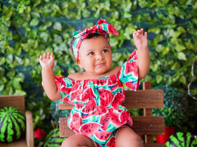 Acompanhamento Mensal de Brenda - 9 meses