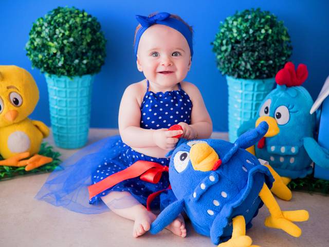 Acompanhamento Mensal de Martina - 9 meses