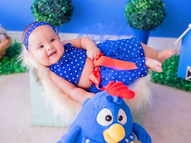 Acompanhamento Mensal de Gabrielly - 5 meses