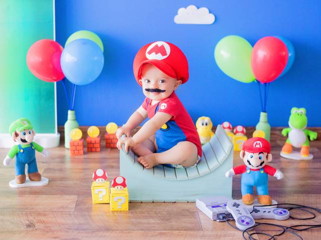 Acompanhamento Mensal de Lucca - 10 meses