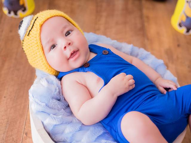 Acompanhamento Mensal de Lorenzo - 3 meses