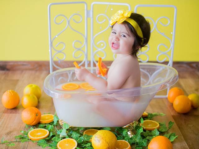 Acompanhamento Mensal de Isadora - 11 meses