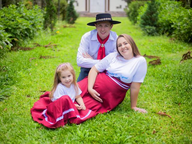 Gestante de Laís + Nilson = Miguel