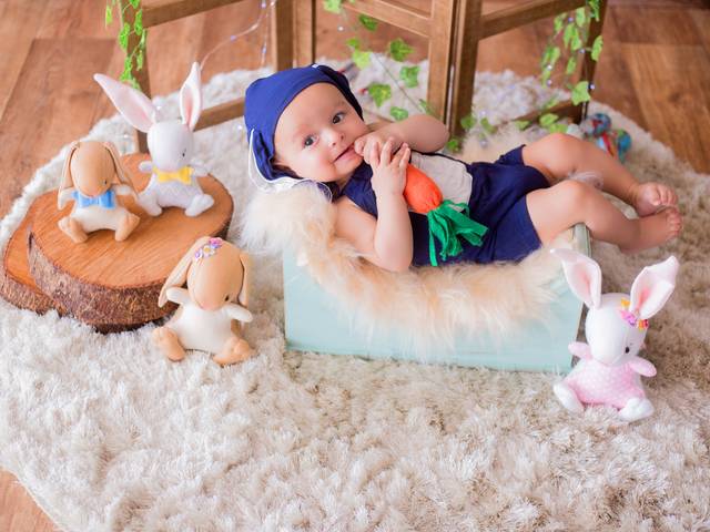 Acompanhamento Mensal de Bernardo - 6 meses