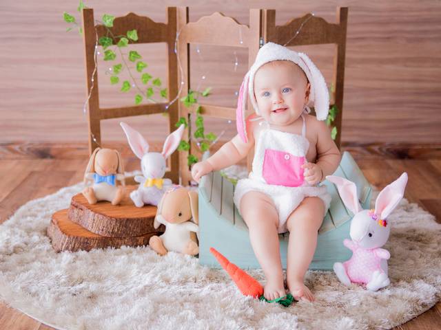 Acompanhamento Mensal de Maria Clara - 8 meses