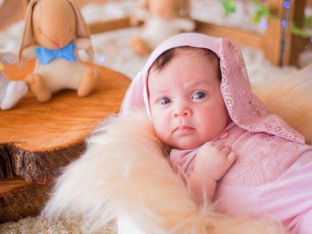 Acompanhamento Mensal de Ysabella - 1 mês