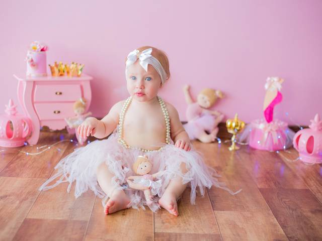 Acompanhamento Mensal de Lara - 1 ano