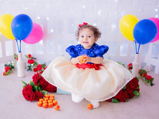 Infantil de Flávia - 1 ano