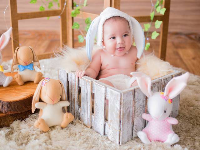 Acompanhamento Mensal de Lorenzo - 4 meses