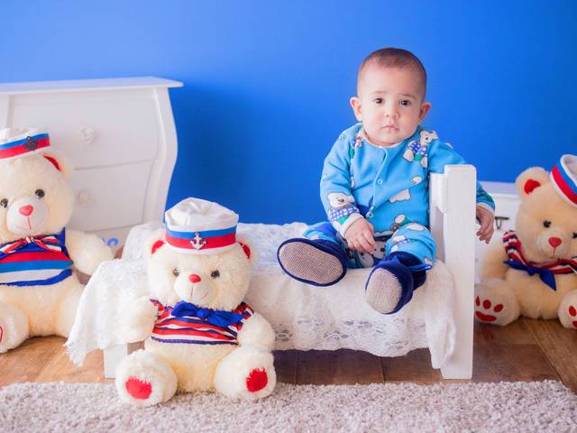 Acompanhamento Mensal de Anthoni - 7 meses