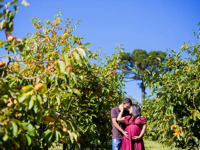 Gestante de Angélica + Charles = Miguel