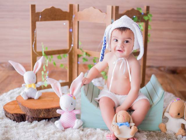 Acompanhamento Mensal de Luan - 7 meses