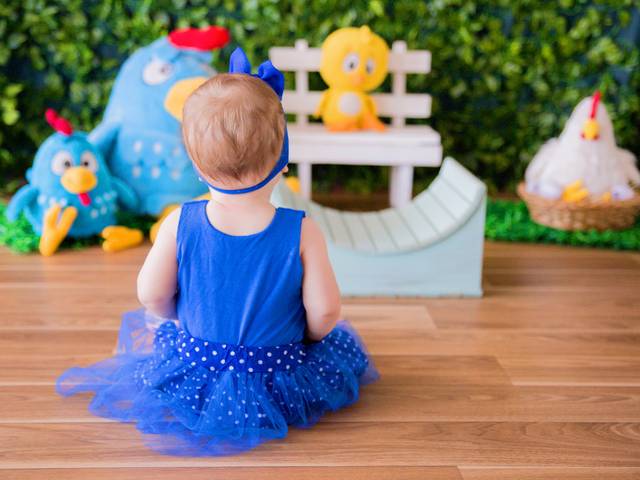 Acompanhamento Mensal de Luisa - 10 meses