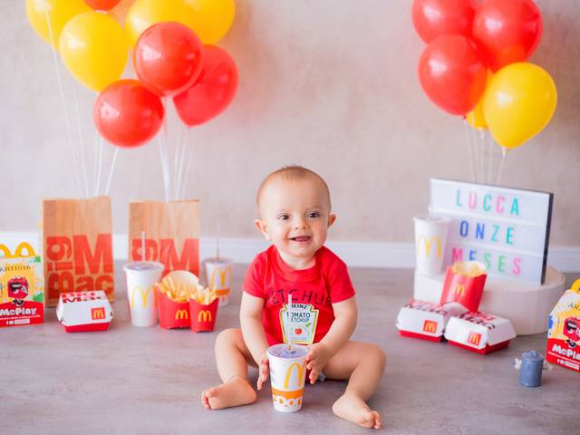 Acompanhamento Mensal de Lucca - 11 meses