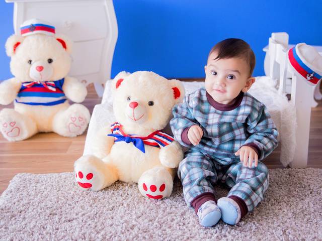 Acompanhamento Mensal de Luan - 8 meses