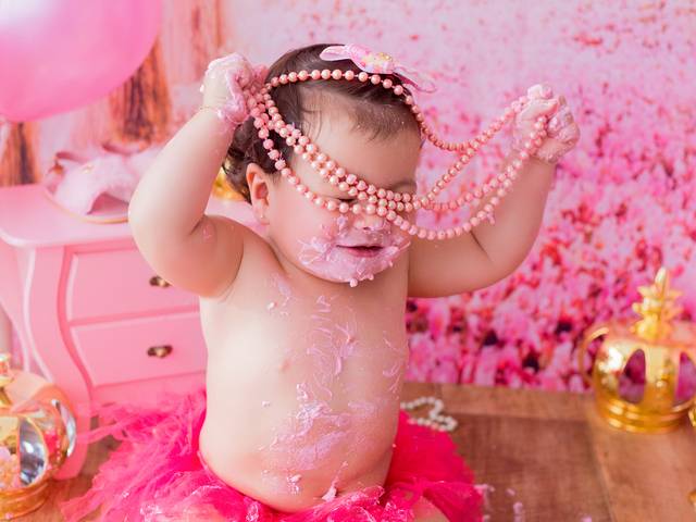 Acompanhamento Mensal de Maria Valentina - 12 meses