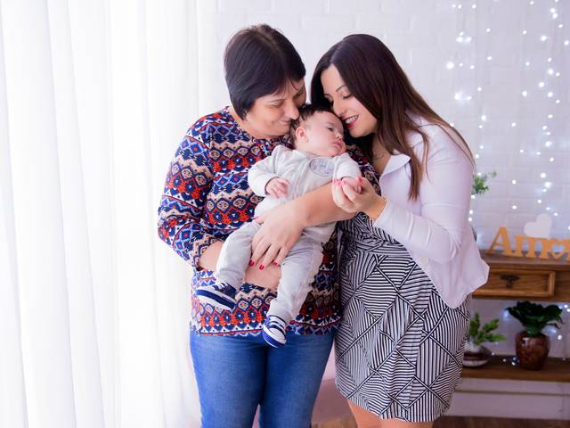 Dia das Mães 2020 de Vovó, Paula & Benício