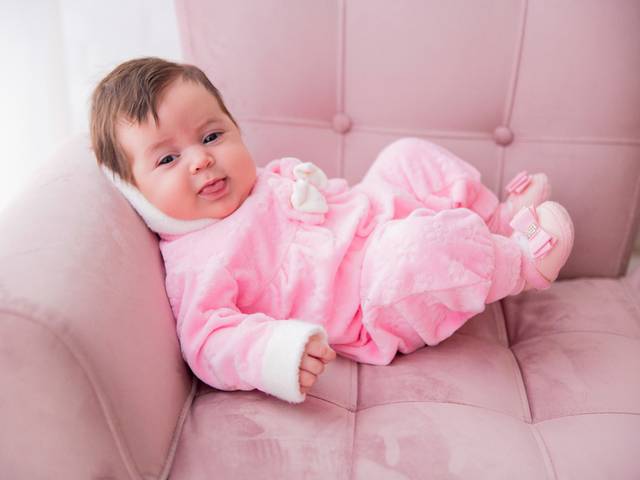 Acompanhamento Mensal de Ysabella - 2 meses