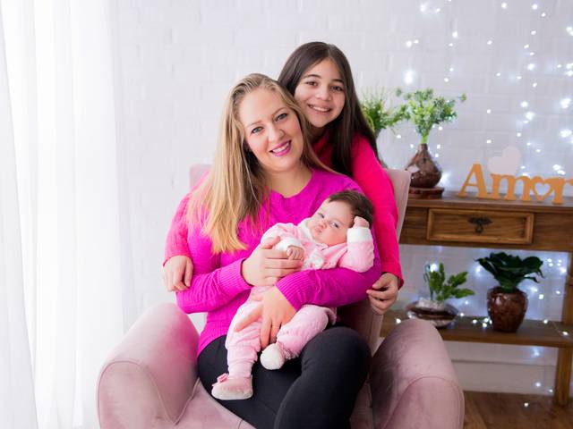 Dia das Mães 2020 de Jaqueline; Yasmin & Ysabella