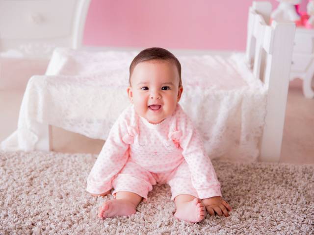 Acompanhamento Mensal de Gabrielly - 7 meses