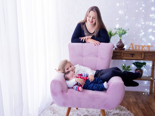 Dia das Mães 2020 de Laís; Lia & Miguel