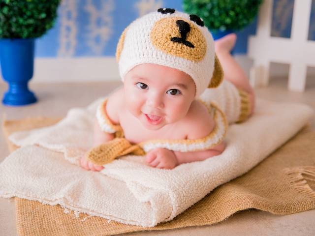 Acompanhamento Mensal de Lorenzo - 5 meses