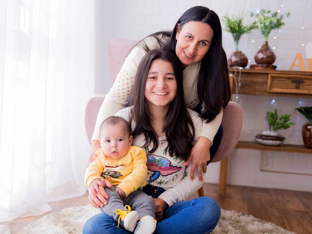 Dia das Mães 2020 de Elidiane; Laura & Lorenzo