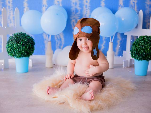 Acompanhamento Mensal de Anthoni - 8 meses