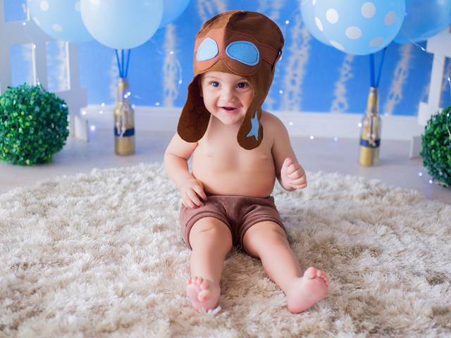 Acompanhamento Mensal de Luan - 9 meses