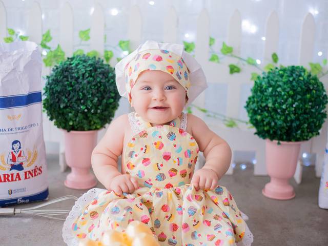 Acompanhamento Mensal de Maria Clara - 10 meses