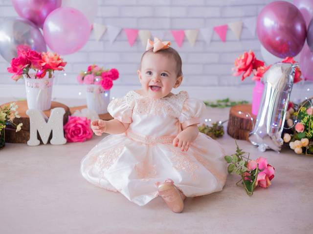 Acompanhamento Mensal de Martina - 12 meses