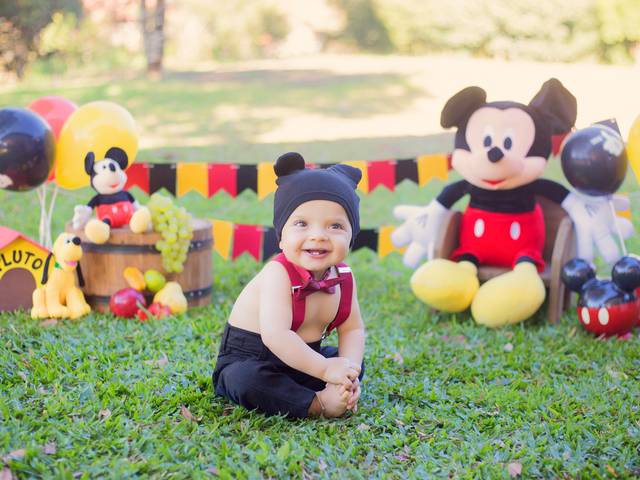 Acompanhamento Mensal de Lucca - 12 meses